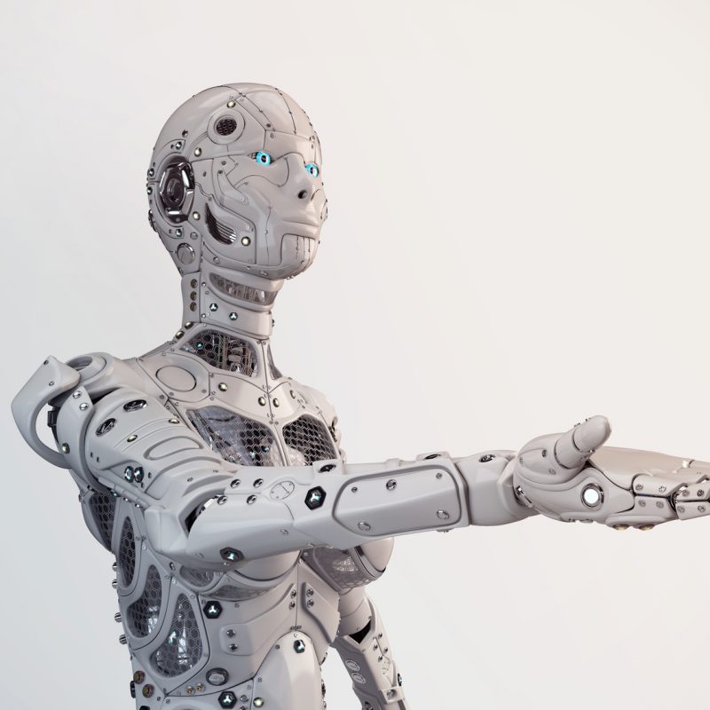 Robotene inntar arbeidslivet