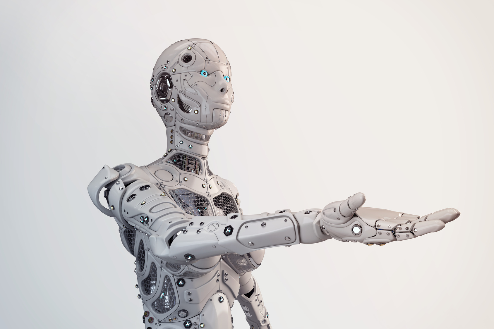 Robotene inntar arbeidslivet