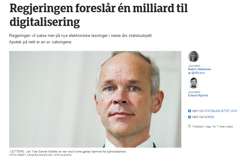 Kan frigjøre 40 000 arbeidstimer