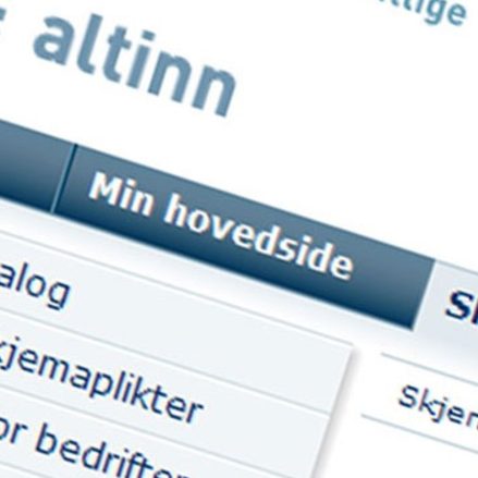 Altinn: Pen og brukervennlig fra november