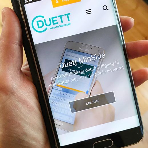 Elektronisk bilagsflyt i regnskapet