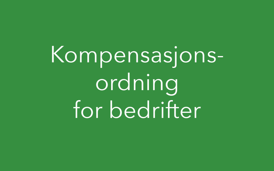 Kostnad- og inntektskompensasjonsordning for bedrifter