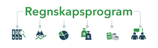 Samarbeidspartnere regnskapsprogram