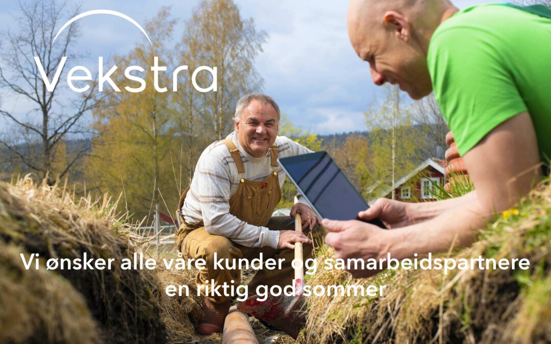 God sommer fra oss i Vekstra