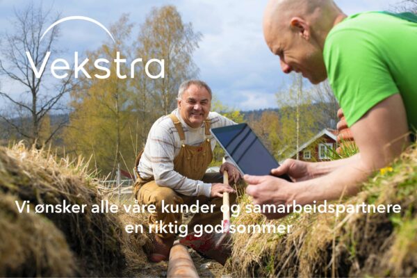God_sommer Vi ønsker alle våre kunder og samarbeidspartnere en riktig god sommer