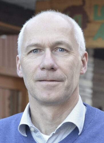 Endre Jørgensen, daglig leder i Vekstra fra 2003 til 2017 Endre Jørgensen, daglig leder i Vekstra fra 2003 til 2017