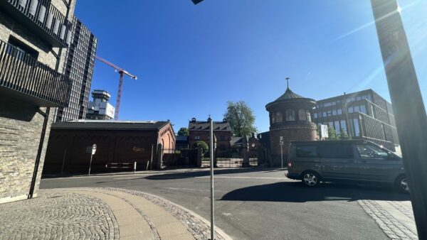 Det er deilig å være regnskapsfører i Danmark, bærekraft i Carlsbergbyen