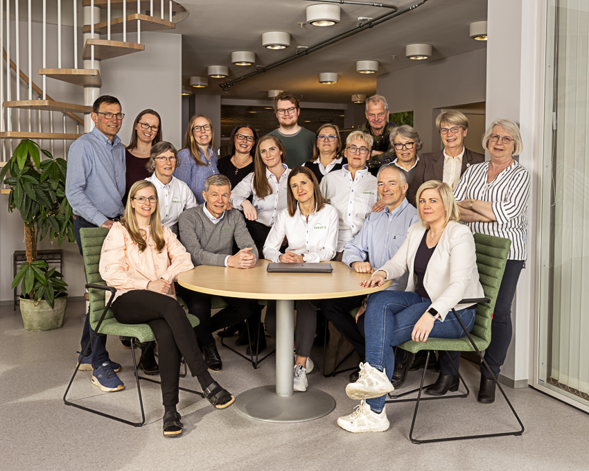 Ansatte hos Vekstra Hadeland Regnskap AS Ansatte hos Vekstra Hadeland Regnskap AS