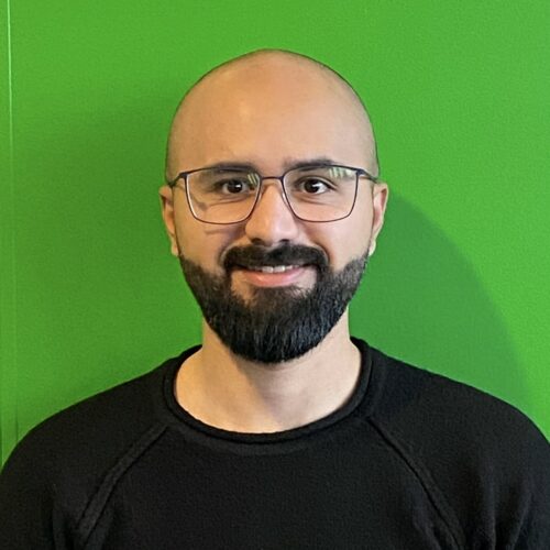 Mohammad Al-Rantisi, regnskapsfører på Vekstra Sør